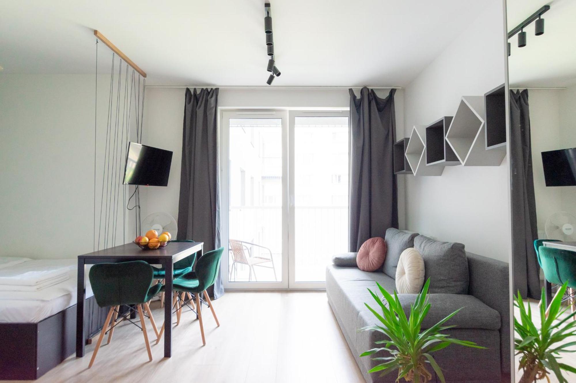 Apartamenty Meiera クラクフ エクステリア 写真